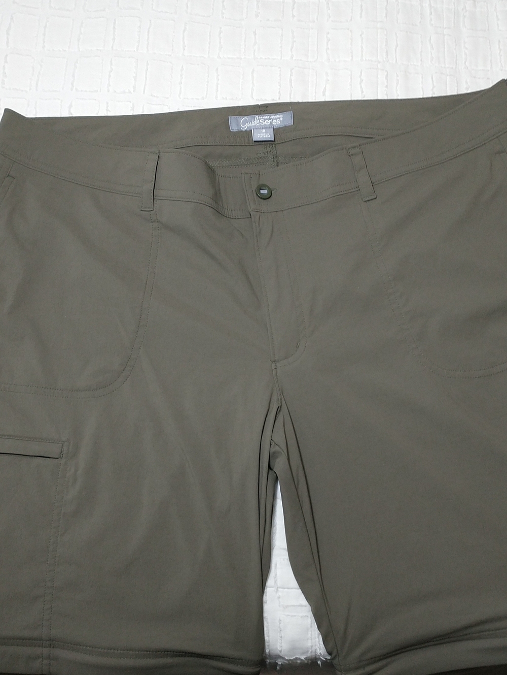Gander Mountain Guide Series Convertible Pant, Size 18, Army Green, Hiking, Camp